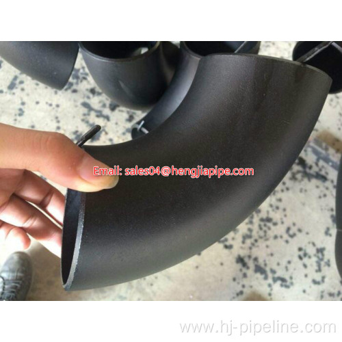 90deg seamless and welded CS elbow